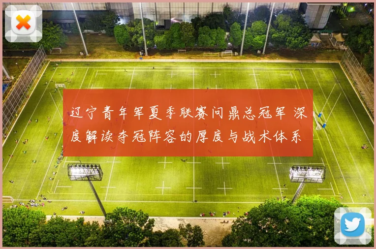 辽宁青年军夏季联赛问鼎总冠军 深度解读夺冠阵容的厚度与战术体系优势